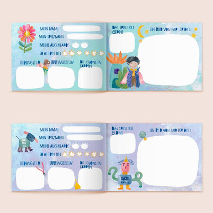 Kindergarten-Freundebuch Hardcover