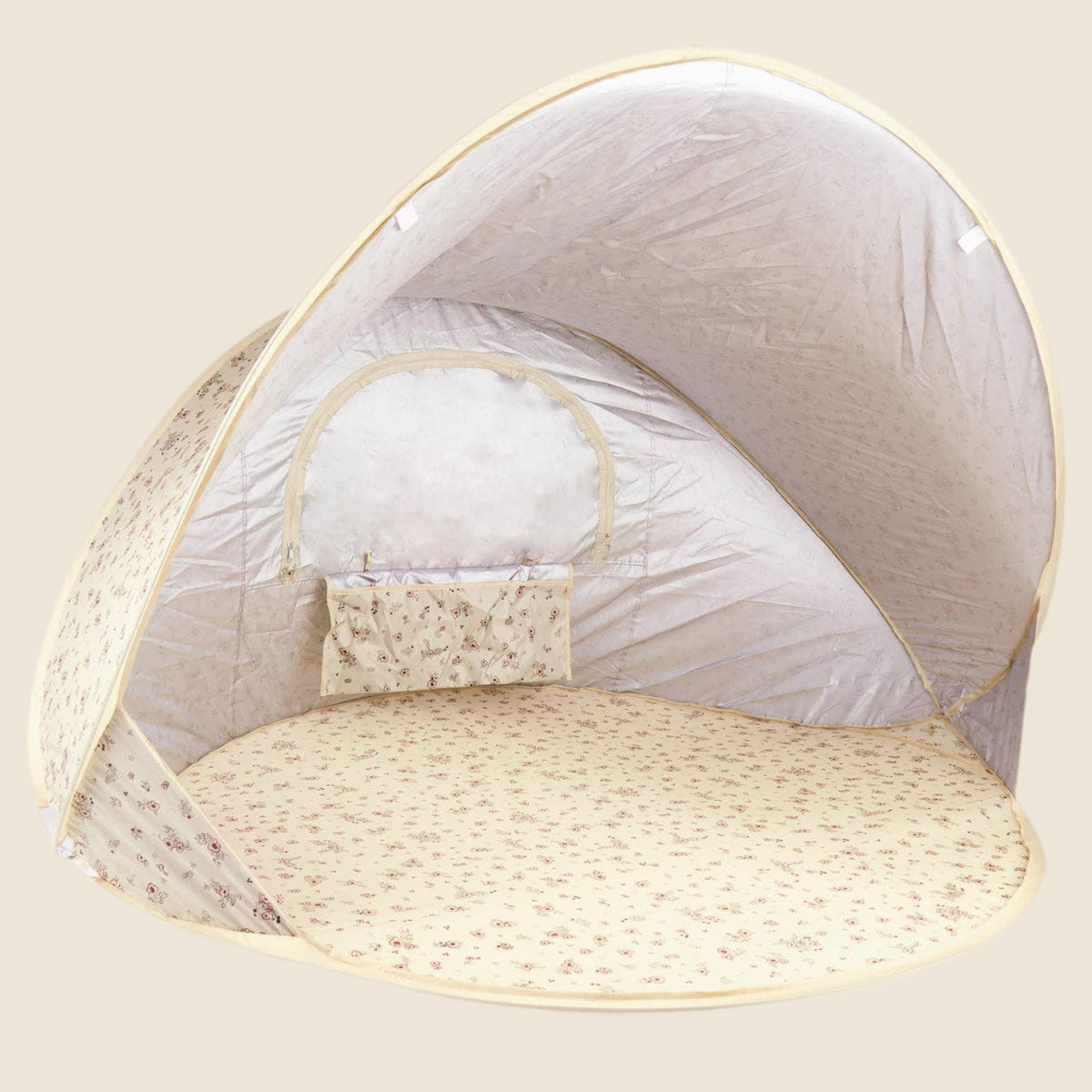 Abri de plage pop-up VINTAGE FLOWERS