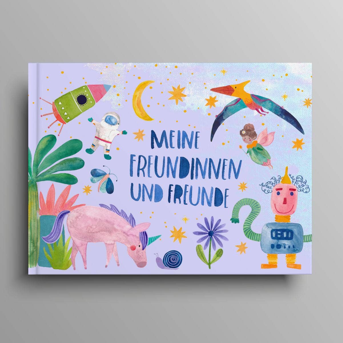 Kindergarten-Freundebuch Hardcover