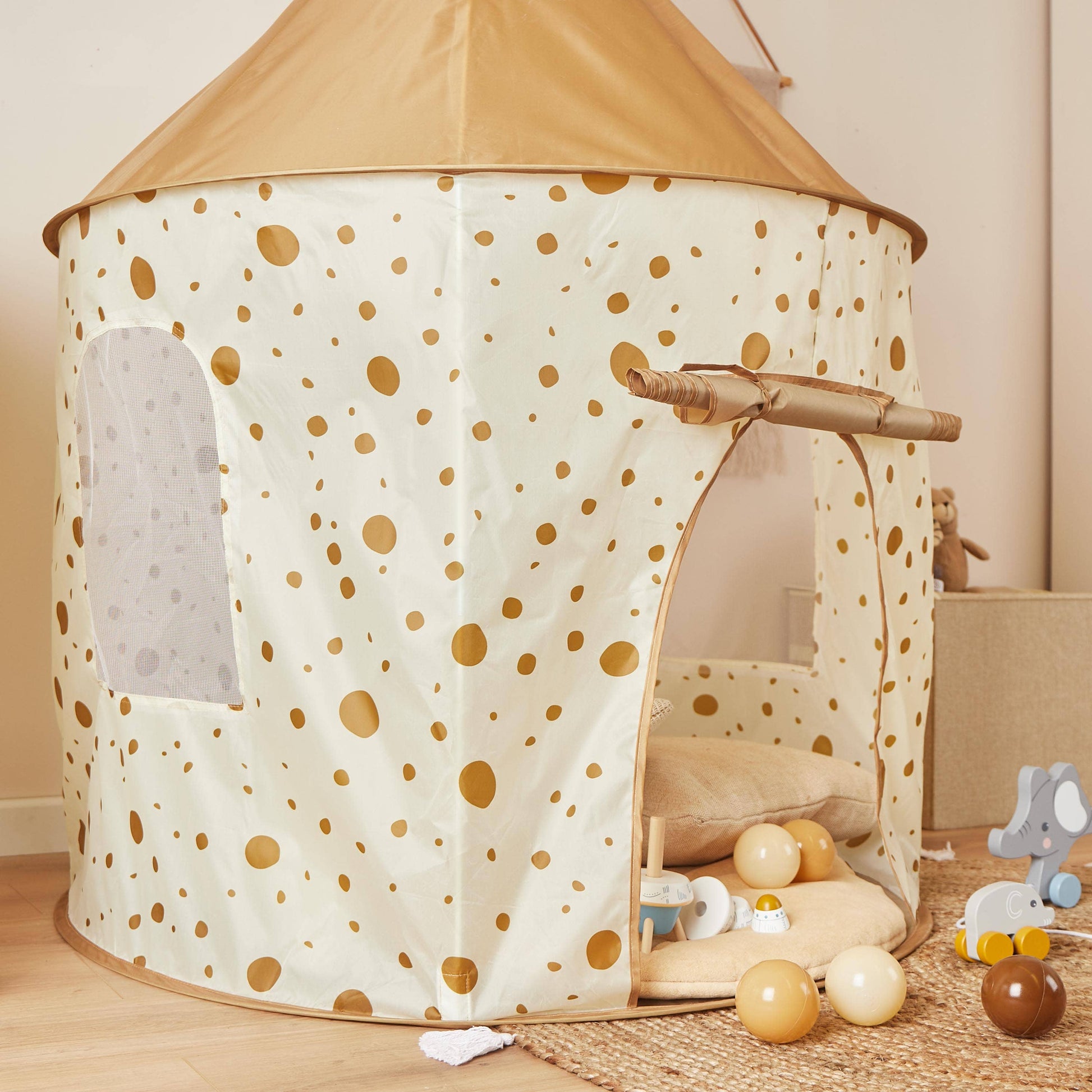 Pop up Spielzelt *Dots* – dearlydots