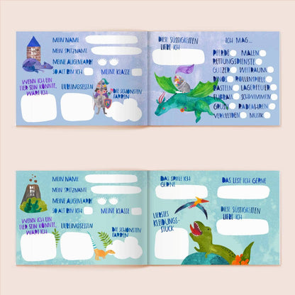 Freundebuch Hardcover Schule
