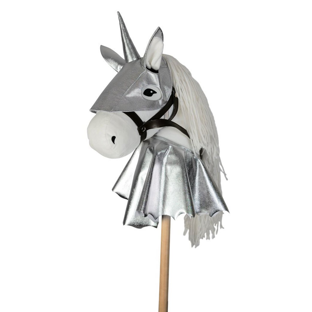 Geschirr für Pferd, Silber