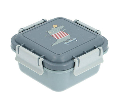 Brotdose Große Lunchbox quadratisch Croc