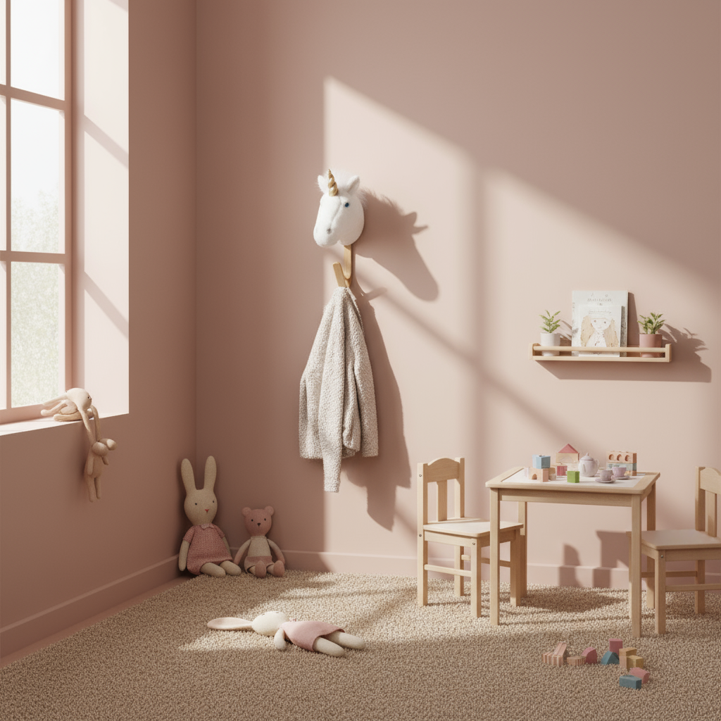 Kleiderhaken *Weißes Einhorn*