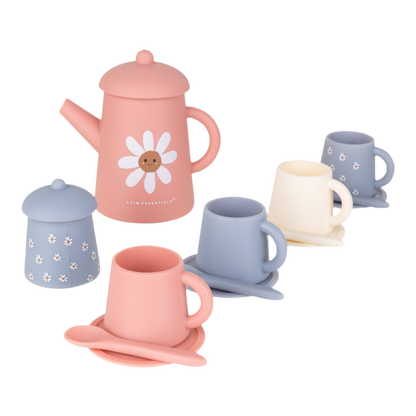 Tee-Spielset für die Badewanne