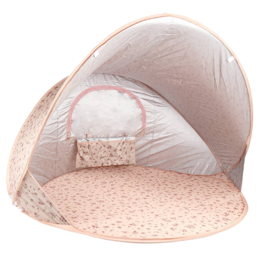 Pop-Up Strandmuschel DREAMY FLOWERS