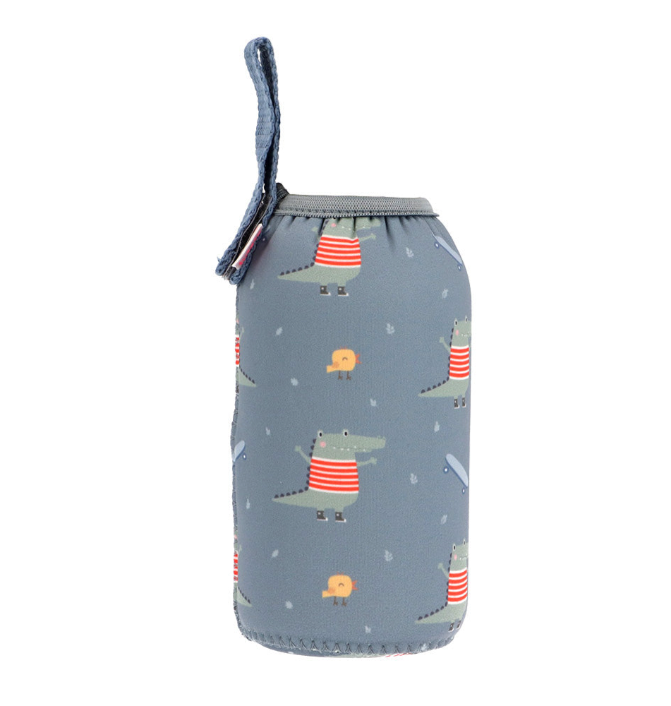 Flaschenhülle 500ml KROKODIL
