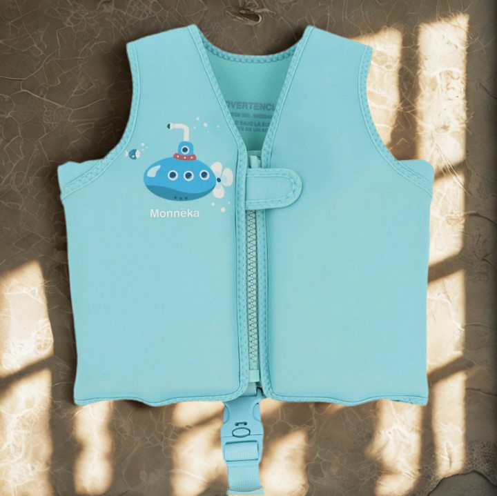 Gilet de sauvetage bleu océan 1-3 ans U-BOOT