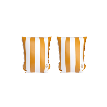 Schwimmflügel braun-weiß 2-6 Jahre Softlines