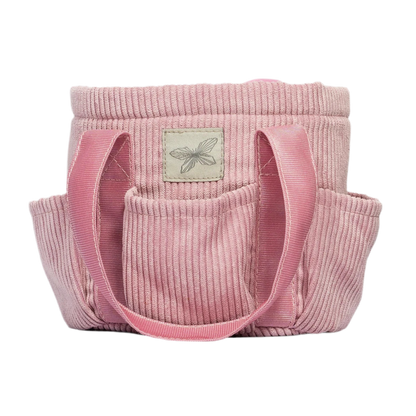 Grooming Bag – Pink Corduroy (without contents) | Hobbyhorse Accessories