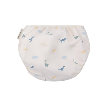 Waschbare Schwimmwindel mehrfarbig Dino