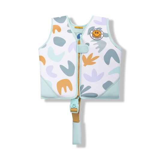 Schwimmweste mehrfarbig 3-6 Jahre *Abstract*