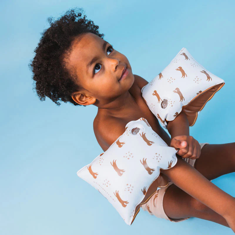 Swim Essentials | Roamer | Beige Schwimmflügel 0-2 Jahre