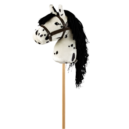 Steckenpferd *Classic Schimmel* gepunktet  - Fördert Fantasie und Rollenspiel