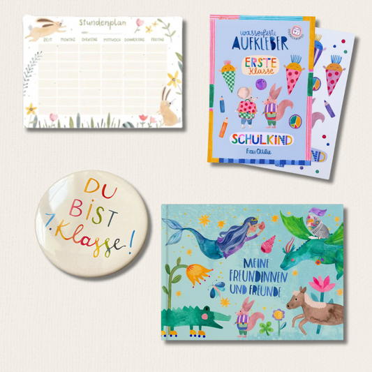 Pack de démarrage scolaire