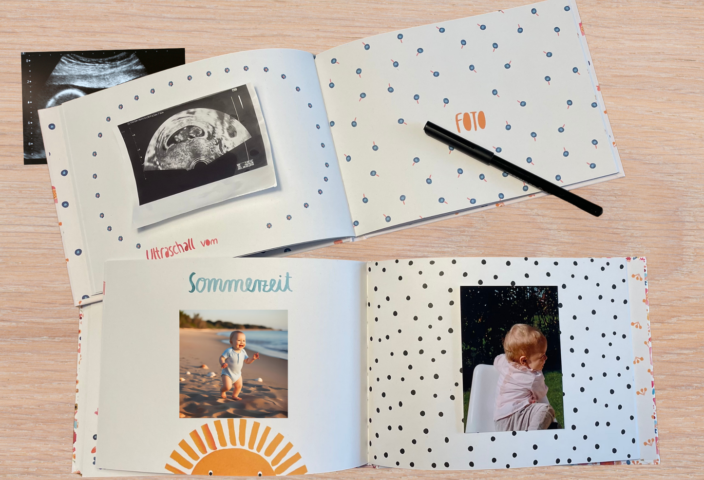 Von Anfang an - Das Baby-Erinnerungs-Set