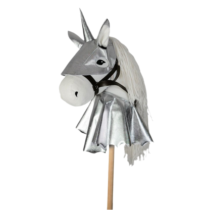 Geschirr für Pferd, Silber