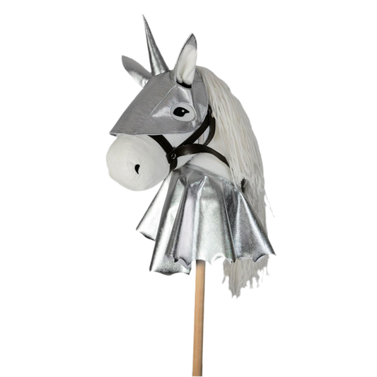 Geschirr für Pferd, Silber