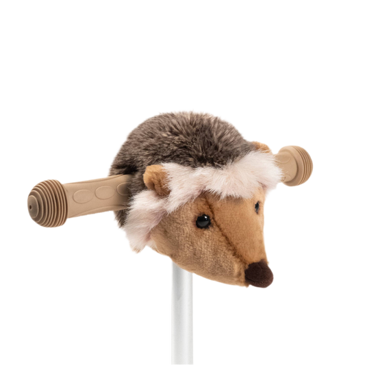 Tierischer Lenkerfreund – Igel für Roller/Fahrrad