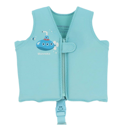 Schwimmweste oceanblau 3-6 Jahre U-Boot