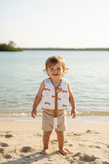 Life jacket beige 1-2 years Roamer