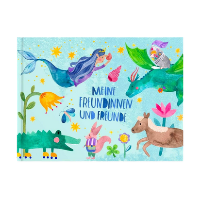 Freundebuch Hardcover Schule