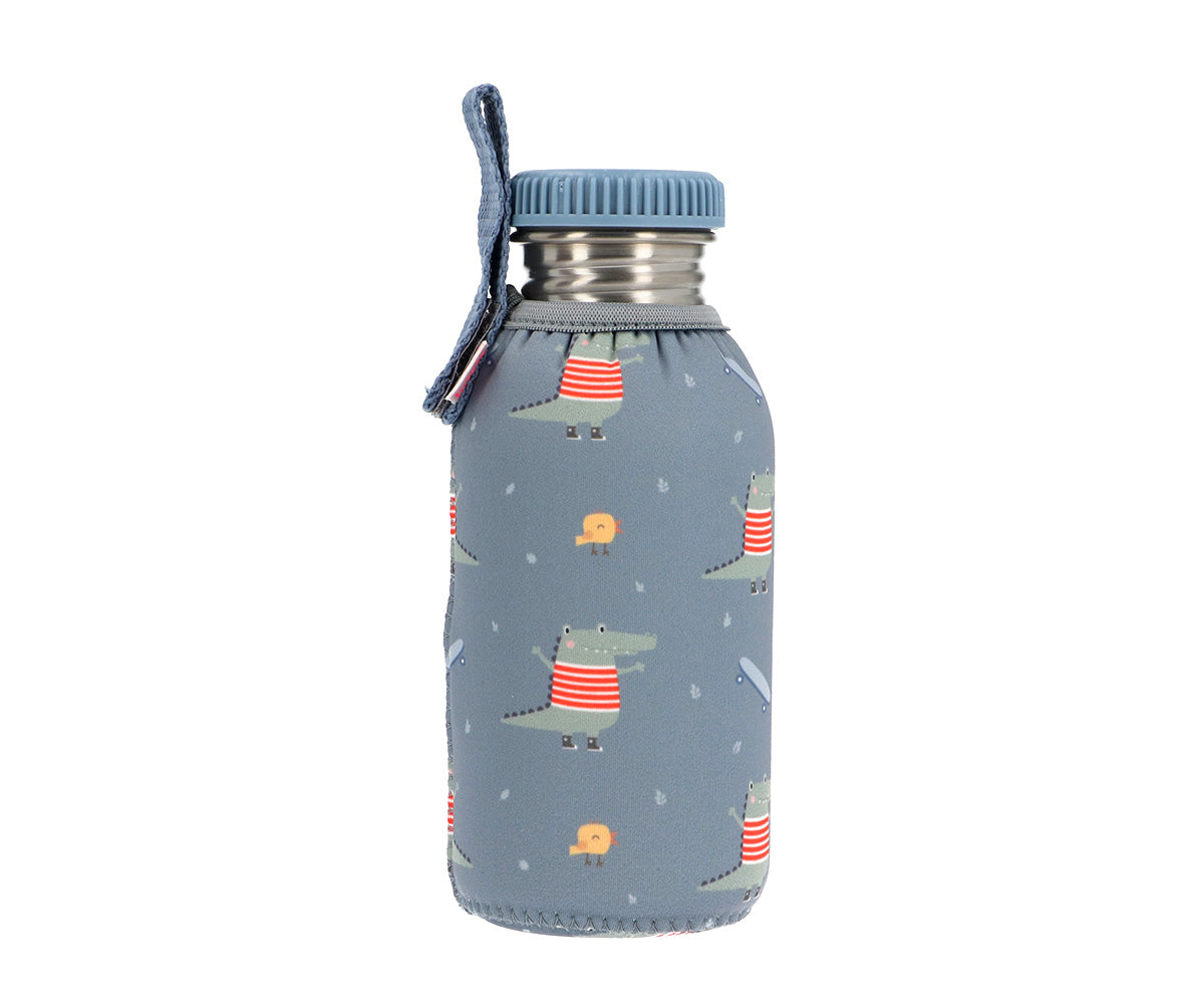 Flaschenhülle 500ml KROKODIL
