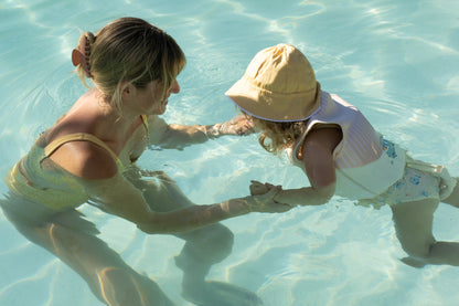 Schwimmweste beige-gelb-pastell 1-2 Jahre *Surf Van*