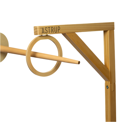 Ring tournament hobby horse game