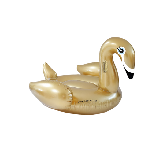 Flamant rose / Cygne XXL doré CYGNE DORÉ