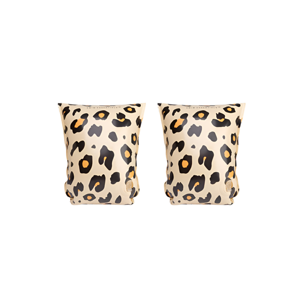 Schwimmflügel beige  2-6 Jahre SAFARI CHIC