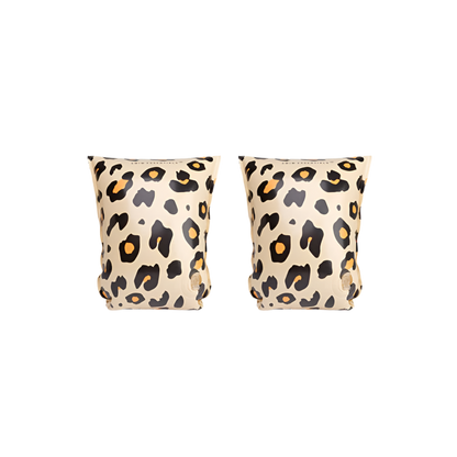Schwimmflügel beige  2-6 Jahre Safari chic