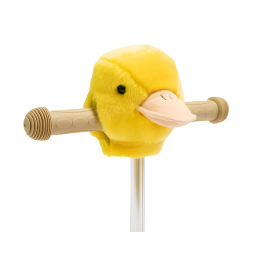 Tierischer Lenkerfreund – Entenküken für Roller/Fahrrad