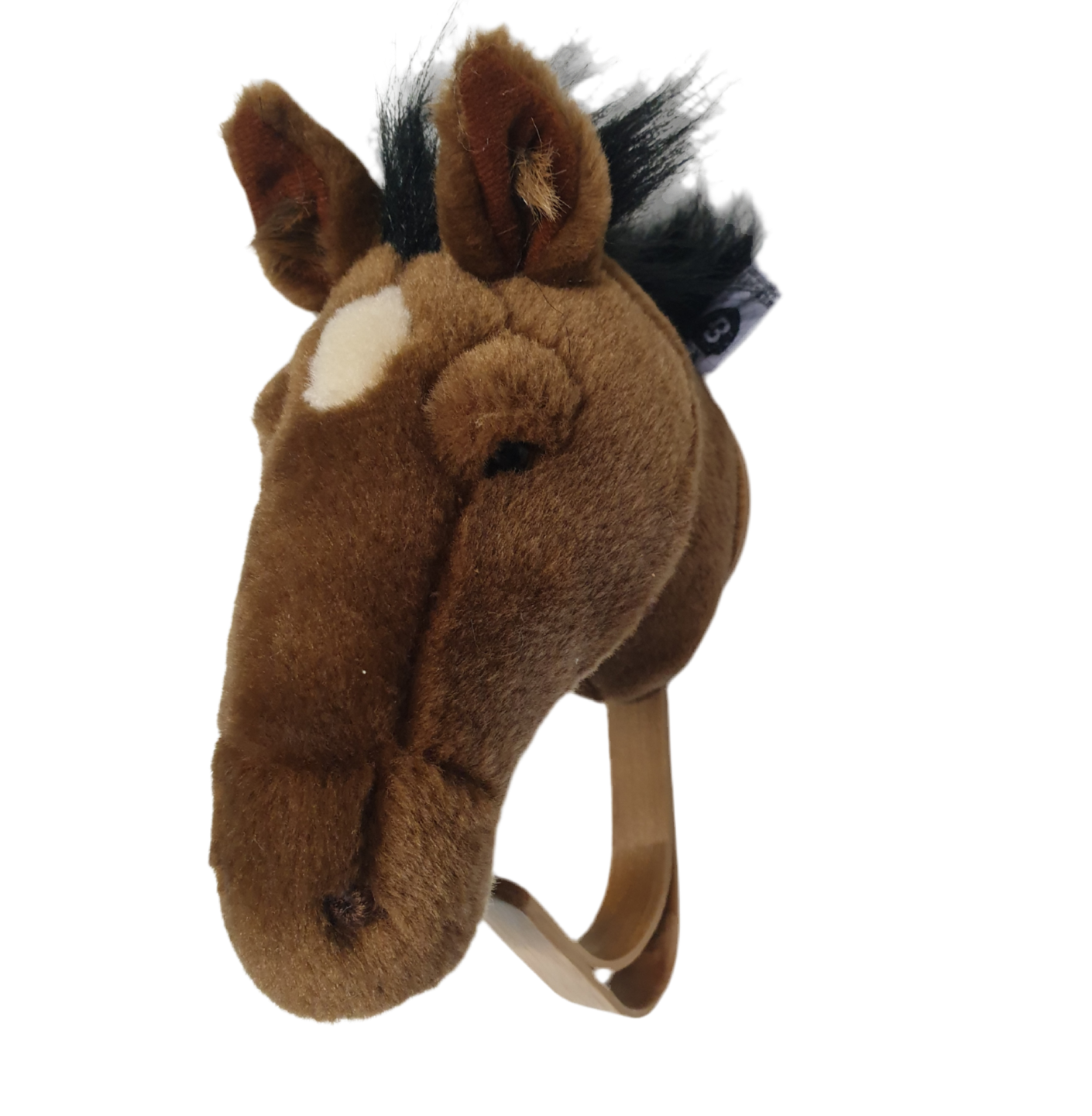 Kleiderhaken braunes Pferd