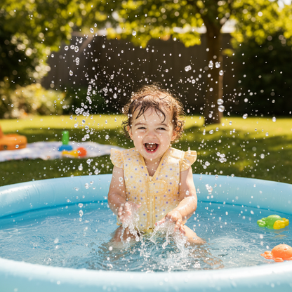 Schwimmweste gelb blau 1-2 Jahre *Florish*