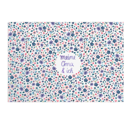 Memory book My Grandma and I (Softcover)