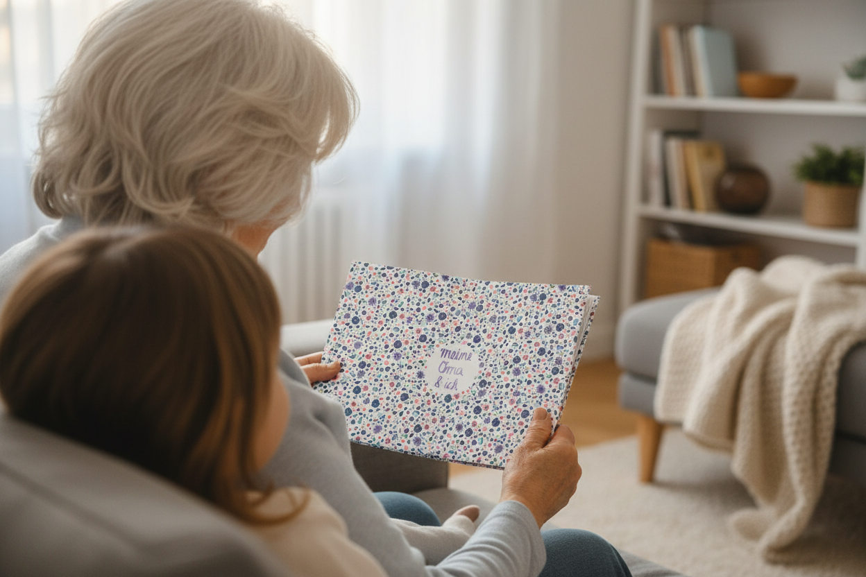 Erinnerungsbuch *Meine Oma und ich* Softcover