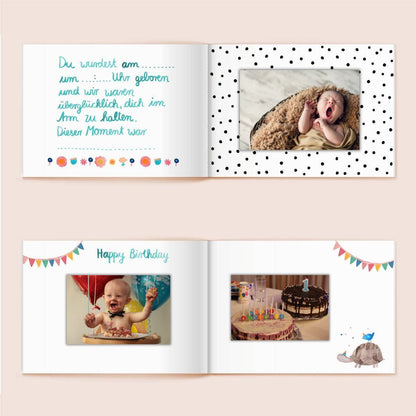 Unser erstes Jahr - das Erinnerungs-Set