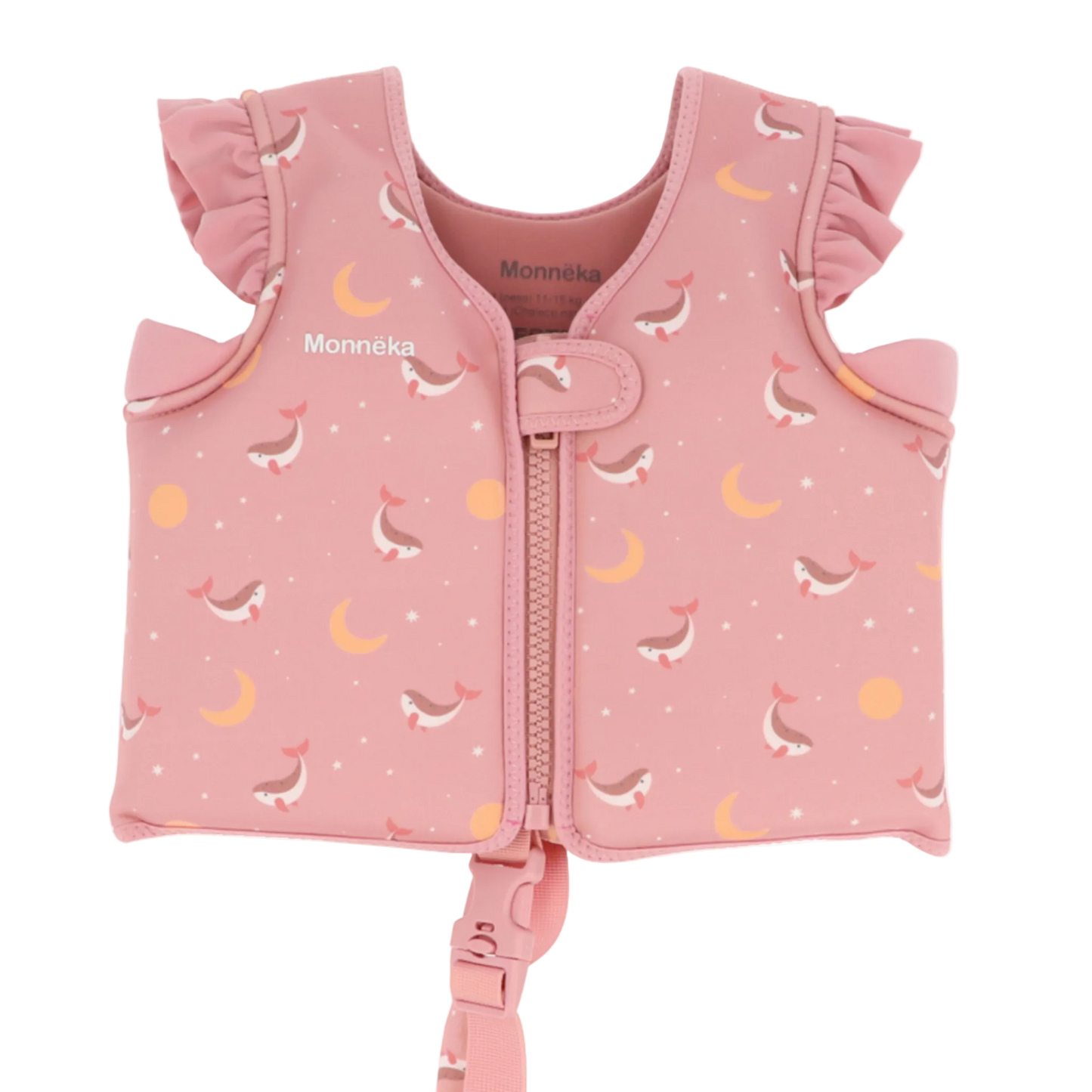 Schwimmweste pink 3–6 Jahre *Wal*