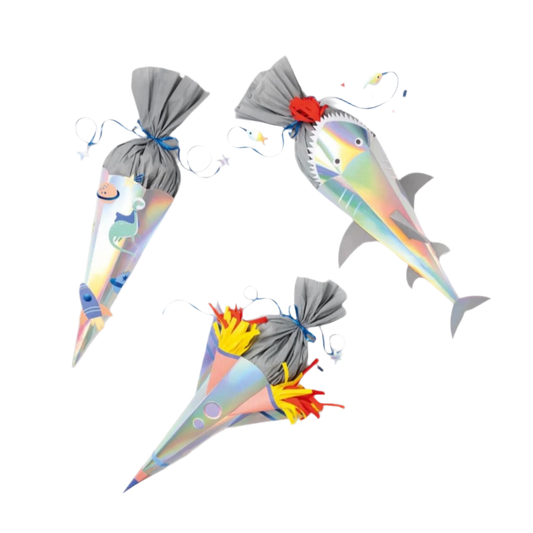 Schultüten-Bastelset SPACE SCHOOL