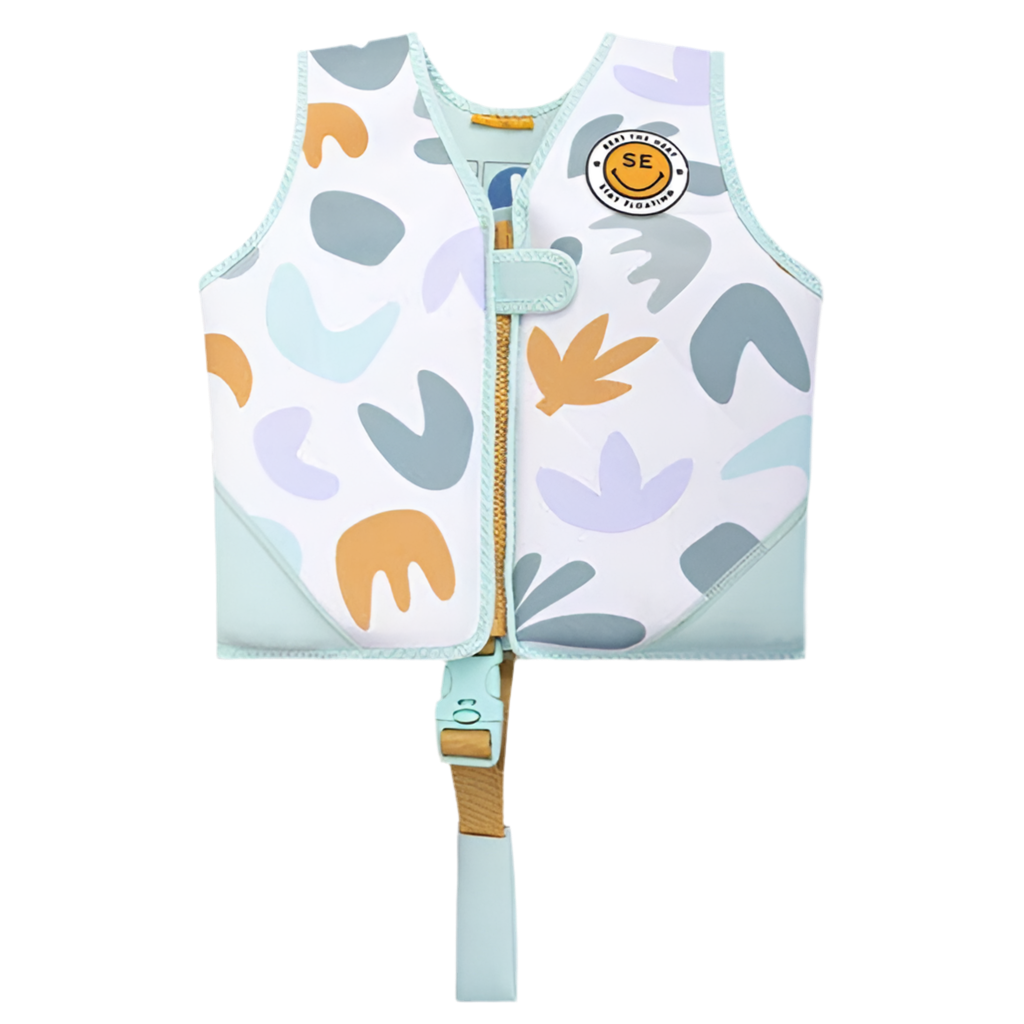 Gilet de sauvetage multicolore 3-6 ans RÉSUMÉ