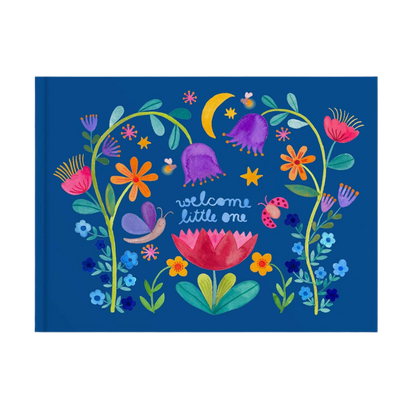 Babytagebuch Hardcover Welcome