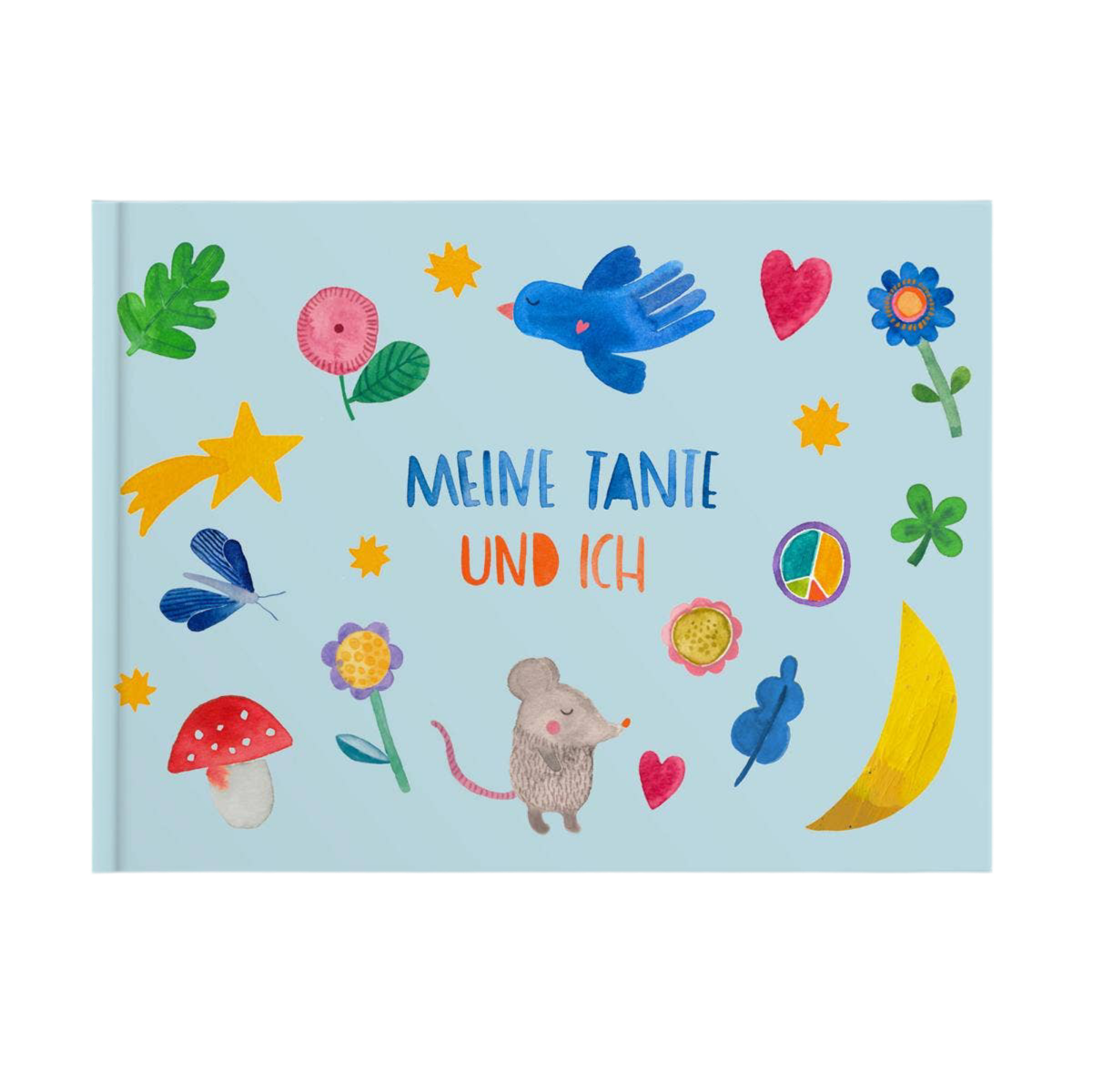 Erinnerungsbuch Meine Tante und Ich Hardcover