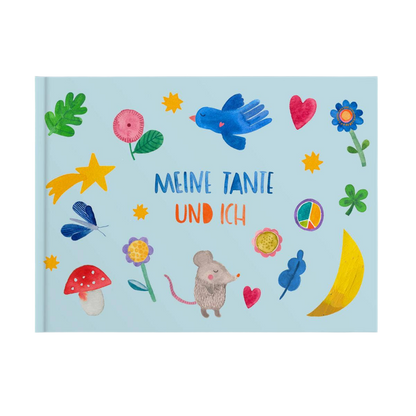 Erinnerungsbuch Meine Tante und Ich Hardcover