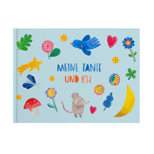 Erinnerungsbuch Meine Tante und Ich Hardcover