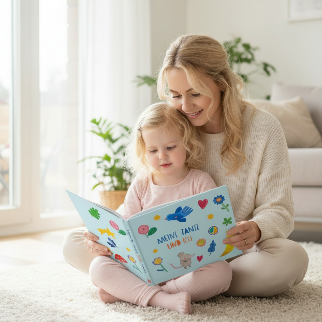 Erinnerungsbuch *Meine Tante und Ich* Hardcover