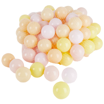 Bälle für Bällebad 100 Stück BLOSSOM