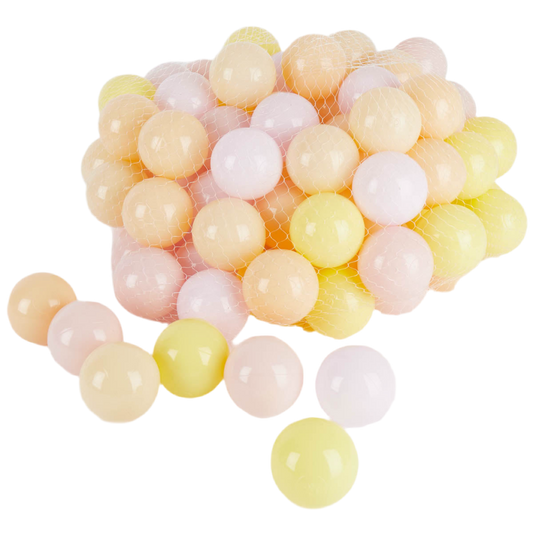 Bälle für Bällebad 100 Stück BLOSSOM