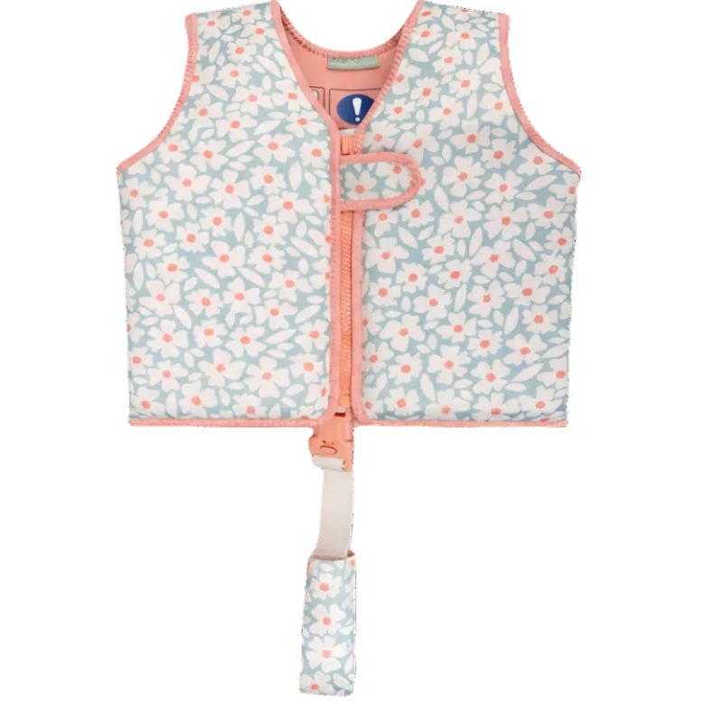 Blue and pink life vest for ages 3-6 *Florish*