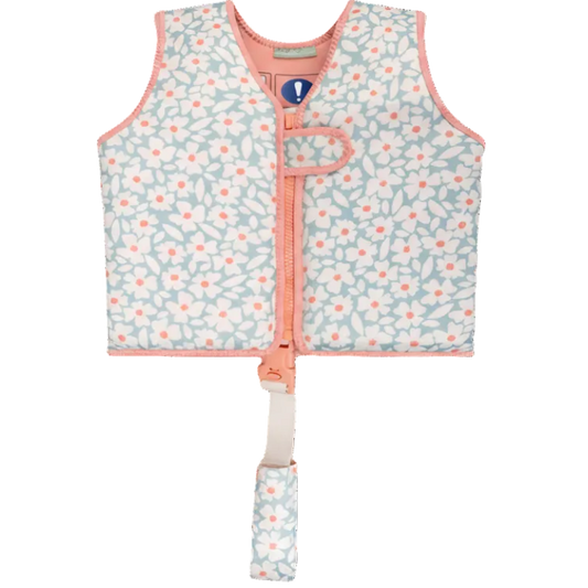 Blue and pink life vest for ages 3-6 *Florish*